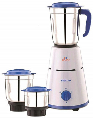 

Bajaj cgfbyhj 420 Mixer Grinder(White, 3 Jars)