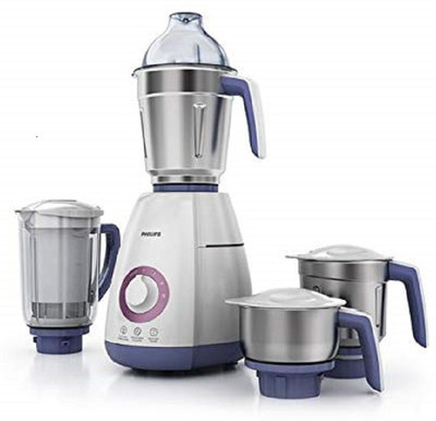 

Philips fcghj 456 Mixer Grinder(Blue, 4 Jars)