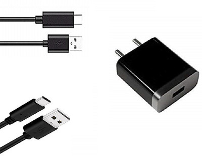 Webilla Wall Charger Accessory Combo for Huawei P30 Pro(Black)