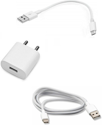 Webilla Wall Charger Accessory Combo for OnePlus 6T McLaren Edition(White)