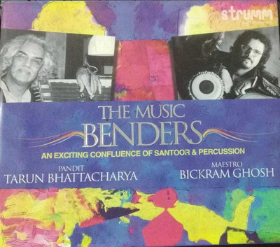 

The Music Benders Audio CD Standard Edition(Hindi - various artist)