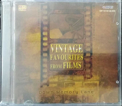 

Vintage Favorites From Films Audio CD Standard Edition(Hindi - various artist)