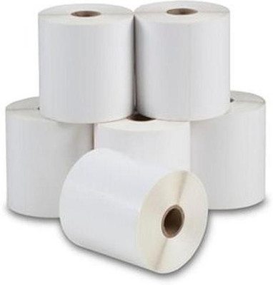 youtech 79mmX55Mtr (meter) Thermal Paper Biling Rolls (Pack of 4) Thermal Paper Paper Label(White)