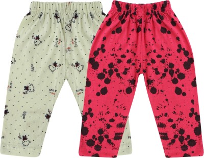 DIAZ Legging For Baby Girls(Multicolor Pack of 2)