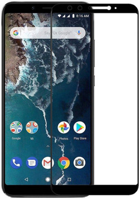 Gorilla Armour Edge To Edge Tempered Glass for Mi A2(Pack of 1)