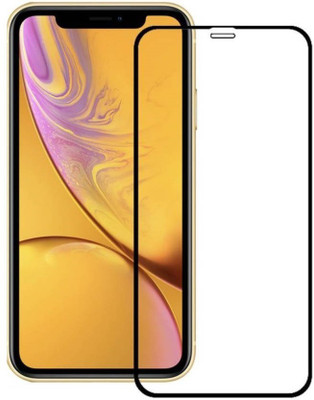 Gorilla Armour Edge To Edge Tempered Glass for Apple iPhone XR(Pack of 1)