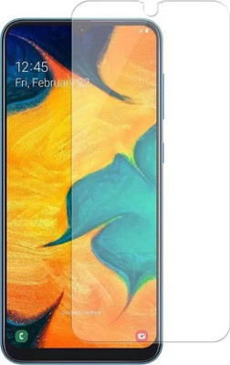 HOBBYTRONICS Tempered Glass Guard for SAMSUNG A30(Pack of 1)