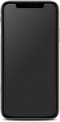 SoftTech Tempered Glass Guard for Apple iPhone X(Pack of 1)