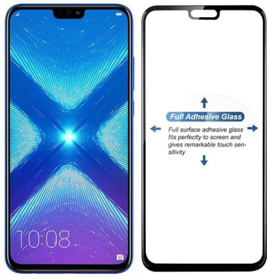 MT Guard Edge To Edge Tempered Glass for Honor 8X(Pack of 1)