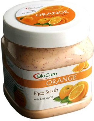 BIOCARE Orange Face& Body Scrub Cream Scrub(500 g)