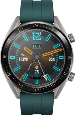 Huawei Watch GT Active Smartwatch  (Green Strap Regular)