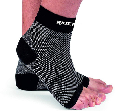 Just Rider ankle support for swelling Ankle Support(Black)