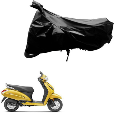 AutoRash Two Wheeler Cover for Honda(Activa 5G, Black)