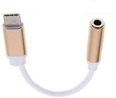 

BB4 METAL USB Type C MALE TO 3.5MM AUDIO Headphone USB Adapter(Multicolor)