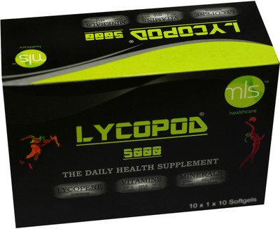 

lycopod THE DAILY HEALTH SUPPLEMENT(100 No)