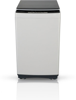 

MarQ by Flipkart 8 kg Fully Automatic Top Load Washing Machine Grey(MQTLBG80)