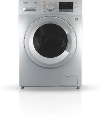 MarQ by Flipkart 10.2/7 kg with Inverter Technology Fully Automatic Front Load Washer with Dryer with In-built Heater Silver(MQFLDGD10)