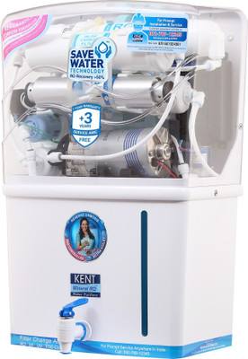 18% OFF on KENT Grand Plus (11001) 8 L RO + UV + UF Water Purifier(White) 18% OFF on KENT Grand Plus (11001) 8 L RO + UV + UF Water Purifier(White)