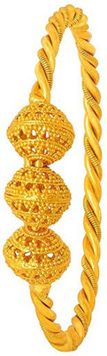 JFL-Jewellery For Less Copper Gold-plated Kada