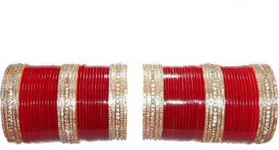 Vilayatiya Fashion Plastic Crystal Chudas