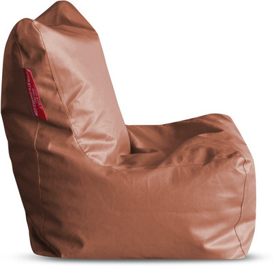 35% OFF on STYLE HOMEZ XL Chair Bean Bag Cover (Without Beans)(Orange)