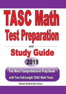 TASC Math Test Preparation and study guide(English, Paperback, Smith Michael)