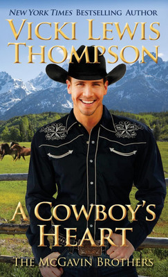 A Cowboy's Heart(English, Paperback, Thompson Vicki Lewis)