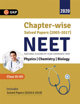 Neet 2020 Class Xi-XII Chapter-Wise Solved Papers 2005-2017 (Includes 2018 & 19 Solved Papers )(English, Paperback, unknown)