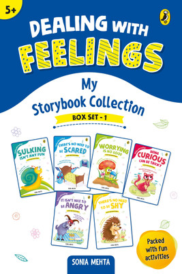 Dealing with Feelings Box Set 1(English, Mixed media product, Mehta Sonia)
