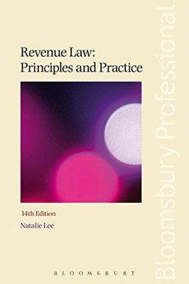 Revenue Law: Principles and Practice(English, Paperback, Lee Natalie)