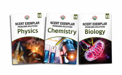 EASY Marks NCERT Exemplar Problems - Solutions Class 11 Physics, Chemistry & Biology (Set of 3 Books)(English, Paperback, Team of Experince Authors)