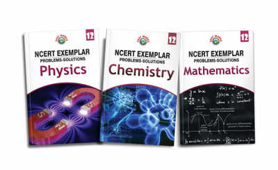 EASY Marks NCERT Exemplar Problems - Solutions Class 12 Physics, Chemistry & Mathematics (Set of 3 Books)(English, Paperback, Team of Experience Authors)