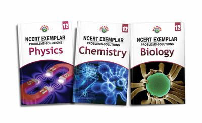 EASY Marks NCERT Exemplar Problems - Solutions Class 12 Physics, Chemistry & Biology (Set of 3 Books)(English, Paperback, Team of Experience Authors)