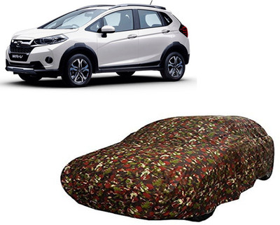 COVERPLANET Car Cover For Honda WRV (With Mirror Pockets)(Multicolor)