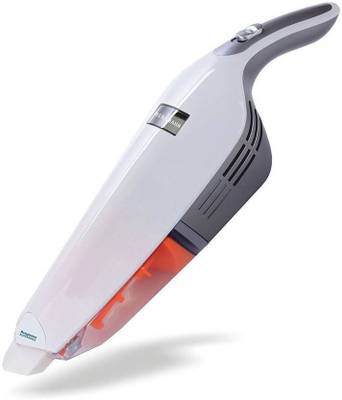 Bergmann Supersonic Car Vacuum Cleaner (White) BAV-130 Vehicle Interior Cleaner