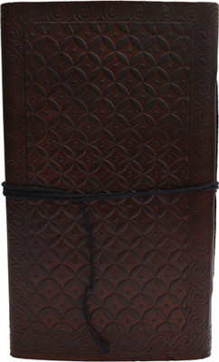 Santarms Handmade Paper Diary Regular Diary 150 Pages(Brown)