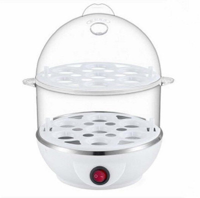 

Pramukh Fashion Big Boiler White Egg Cooker(14 Eggs)