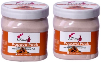 I TOUCH PAPAYA FACE PACK SET OF 2(1000 g)