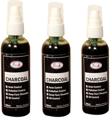 I TOUCH ACTIVE CHARCOAL FACE WASH PACK OF 3 Face Wash(300 ml)