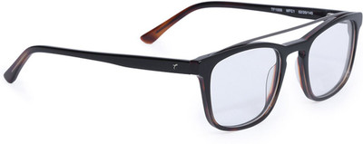Titan Full Rim Wayfarer Frame(52 mm)