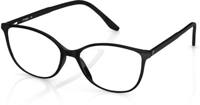 Titan Full Rim Cat-eyed Frame(51 mm)