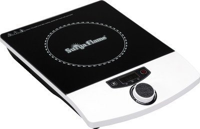 

Suryaflame SIW77 Induction Cooktop(Black, Jog Dial)