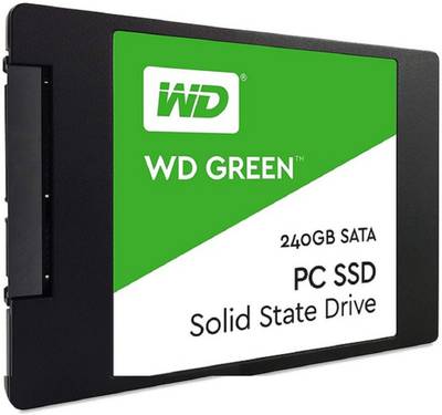 WESTERN DIGITAL GREEN 240 GB Desktop Internal Solid State Drive (WDS240G2G0A)