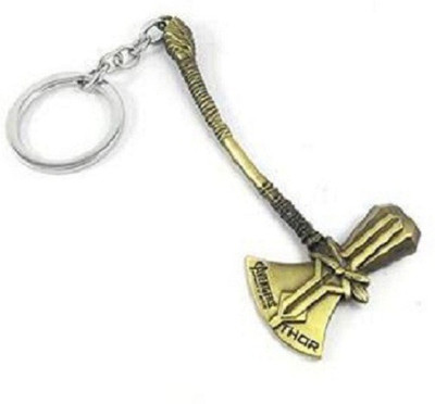 gtrp Avengers Infinity War Thor Hammer Keychain Stormbreaker Axe Key Chain Key Chain