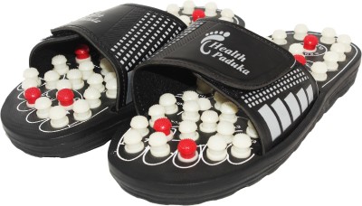 eastern club Yoga Paduka 5 Number Acupressure Circulation Relief -Spring Relaxer Massager(Black)