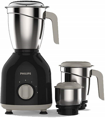 

Philips trhtrfyguh 420 Mixer Grinder(White, 3 Jars)