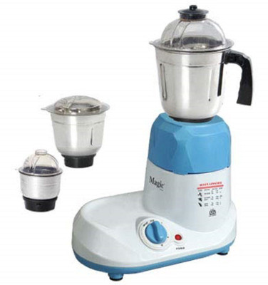 

Magic Surya CFGGH 420 Mixer Grinder(White, 3 Jars)