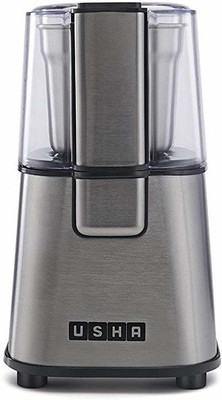 

Usha Dry Spice Masala and Coffee,200-Watt 450 Mixer Grinder(Silver, 1 Jar)