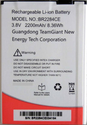 TokyoTon Mobile Battery For  Intex Aqua Twist