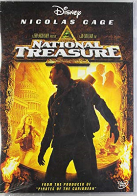 

National Treasure DVD(DVD English)